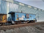 Old Conrail Cabin Car CR24532